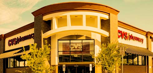 Exterior of CVS Pharmacy