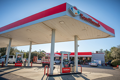 EG's Toms Thumb gas station