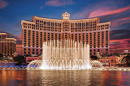 The Bellagio resort