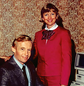 Realty Income's founders William and Joan Clark