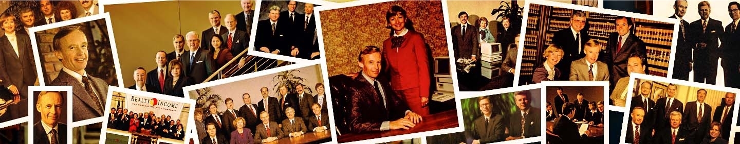 Collage of images through the years