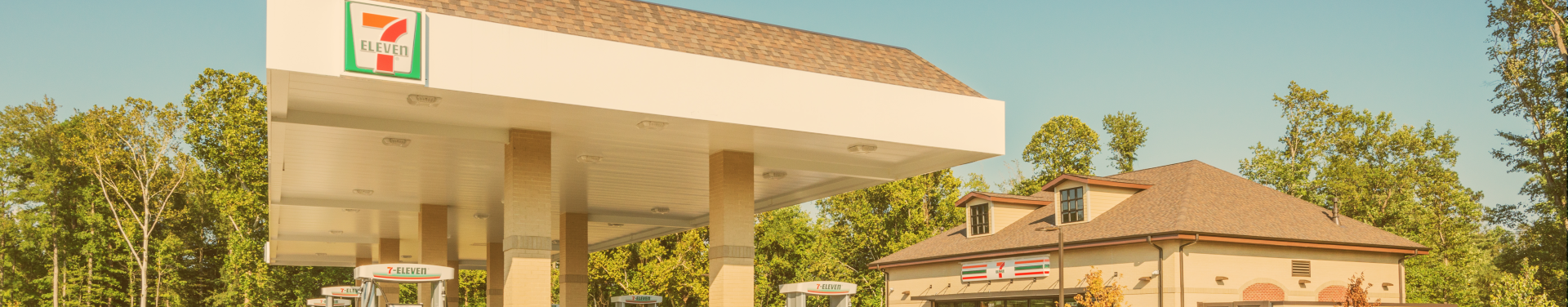 A 7-Eleven property. 