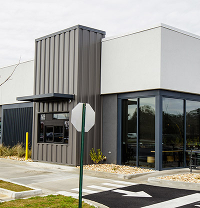 Chipotle exterior.
