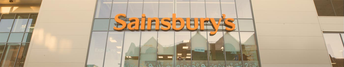 A Sainsbury's property.