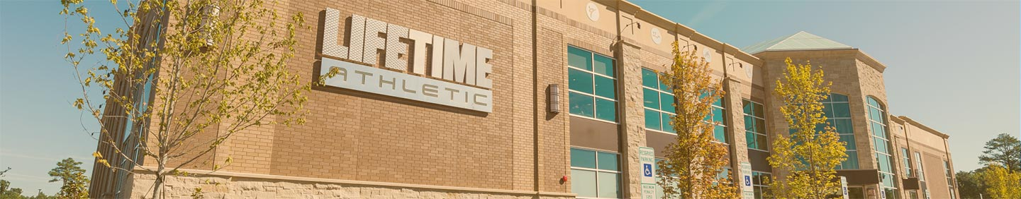 A Life Time Fitness property.