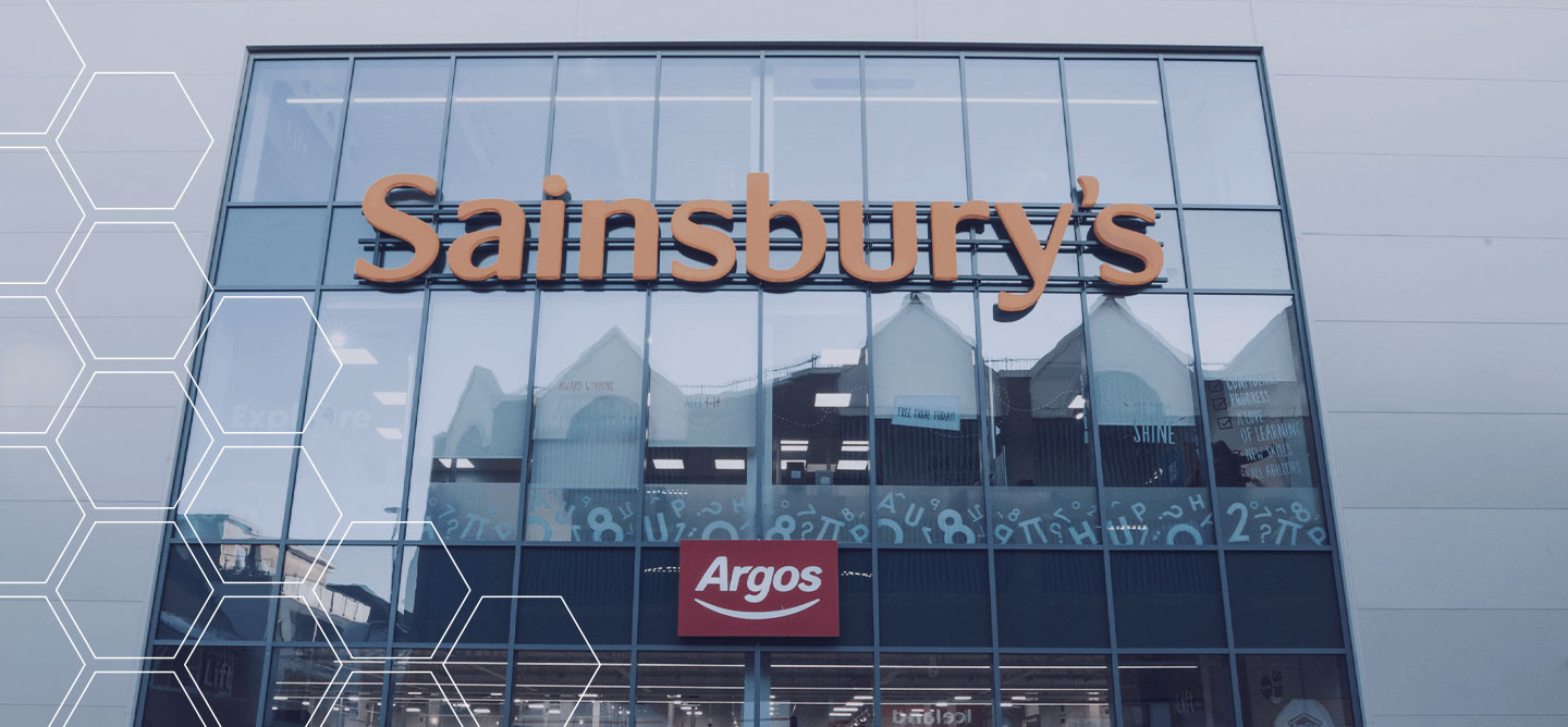 Sainsburys banner