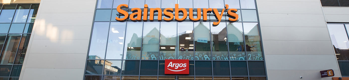 Sainsbury grocery store