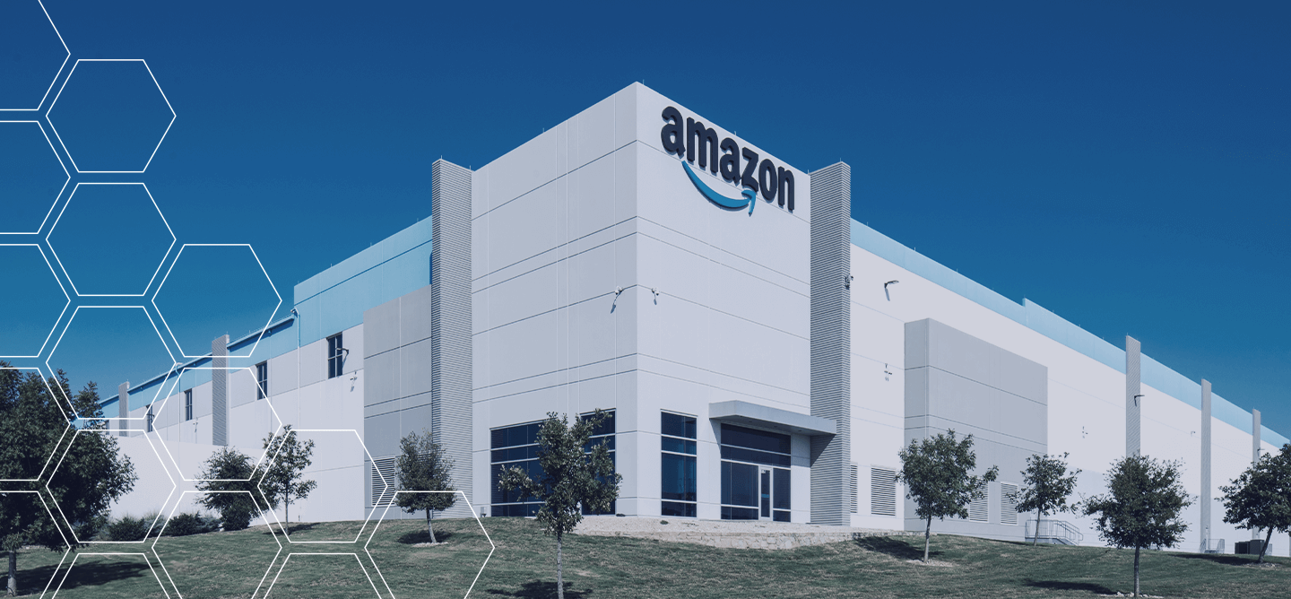Amazon Distribution Facility Banner