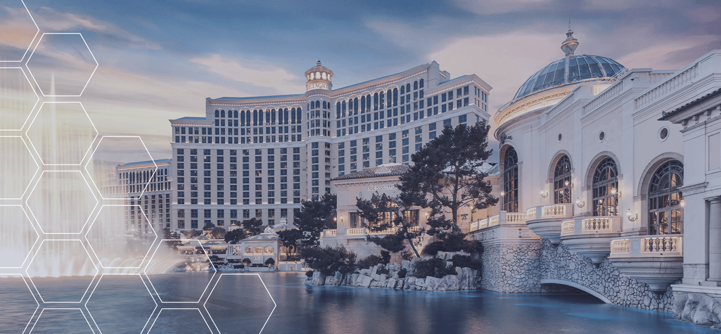 Bellagio Hotel and Casino Banner