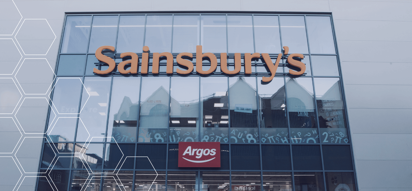 Sainsburys banner