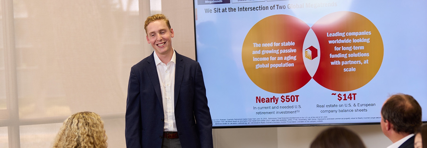 Financial presentation