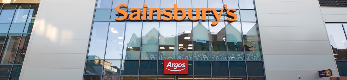 Sainsbury grocery store