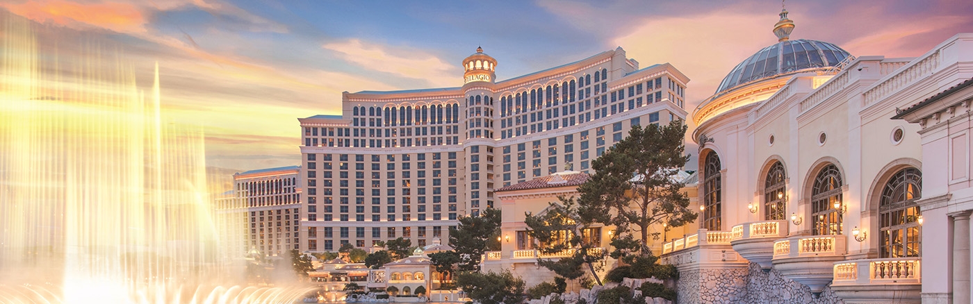 Bellagio hotel.