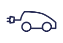Electric car (icon)