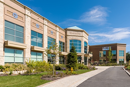 Lifetime Athletics facility
