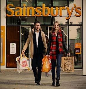 Sainsbury's Storefront