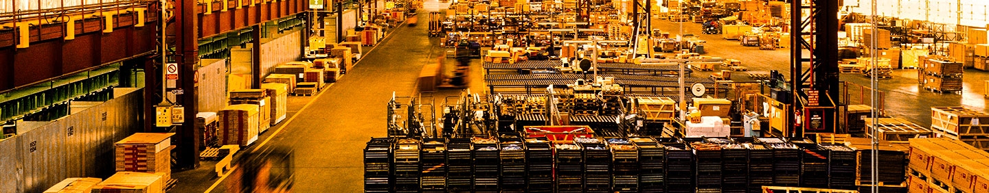 Large warehouse space